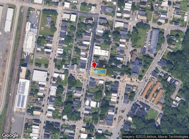 406 2Nd St, Troy, NY Parcel Map