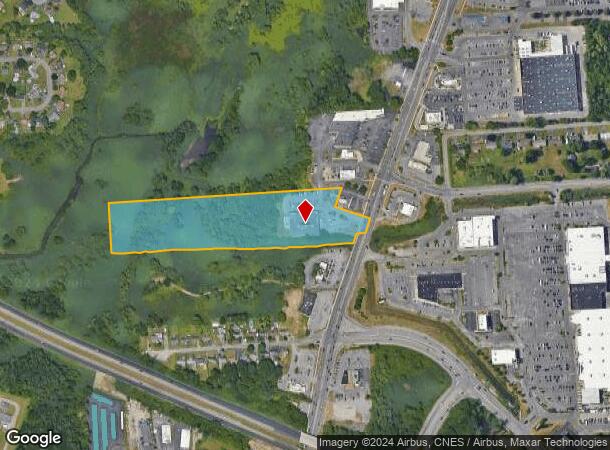  7885 Brewerton Rd, Cicero, NY Parcel Map