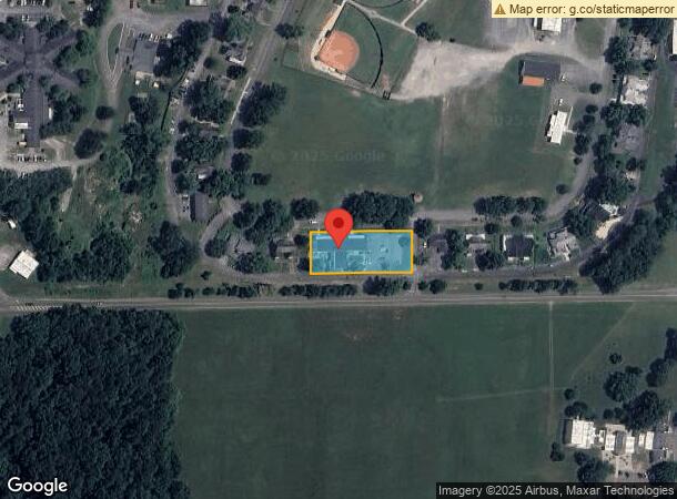  103 Barnhardt Cir, Fort Oglethorpe, GA Parcel Map