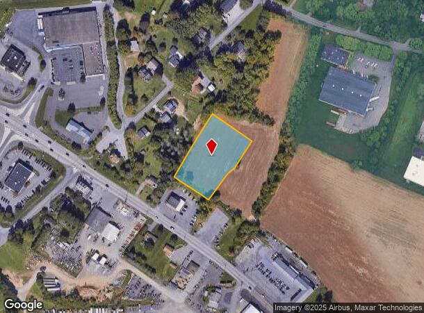 2707 R Bernville Rd, Leesport, PA Parcel Map