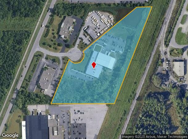 175 Josons Dr, Rochester, NY Parcel Map