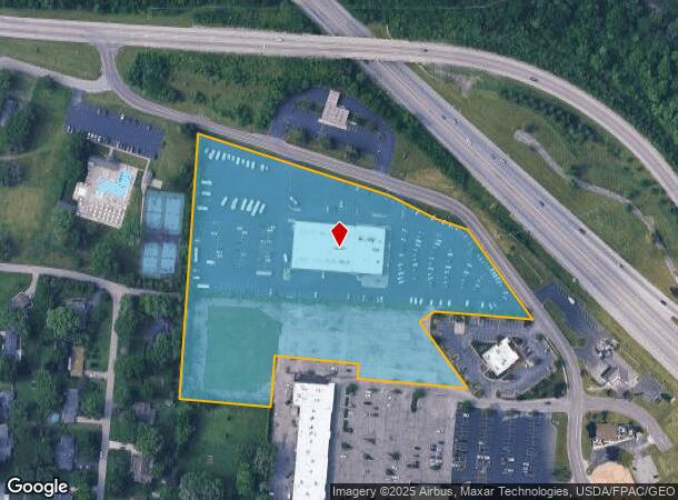 3415 Seajay Dr, Beavercreek, OH Parcel Map