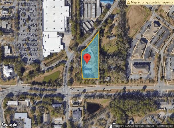  2449 Centerville Rd, Tallahassee, FL Parcel Map