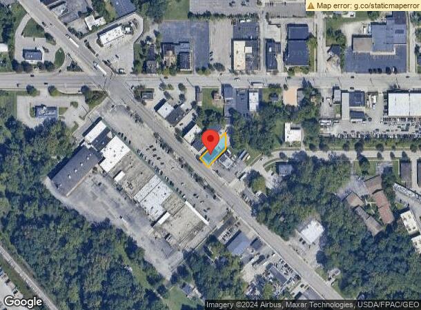  15821 Broadway Ave, Maple Heights, OH Parcel Map