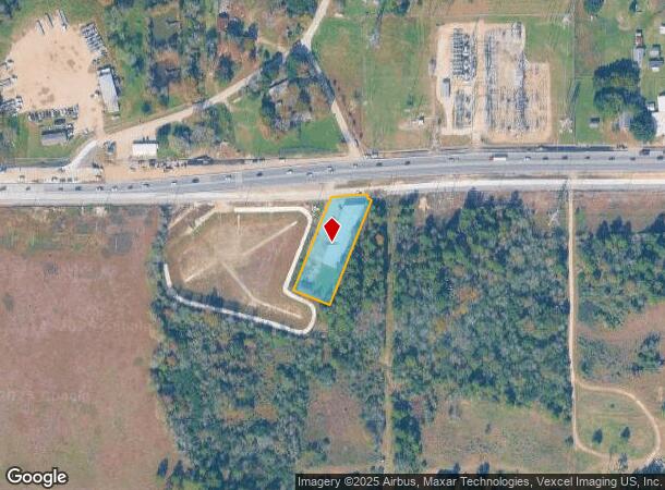  2530 Fm 1960 Rd E, Humble, TX Parcel Map