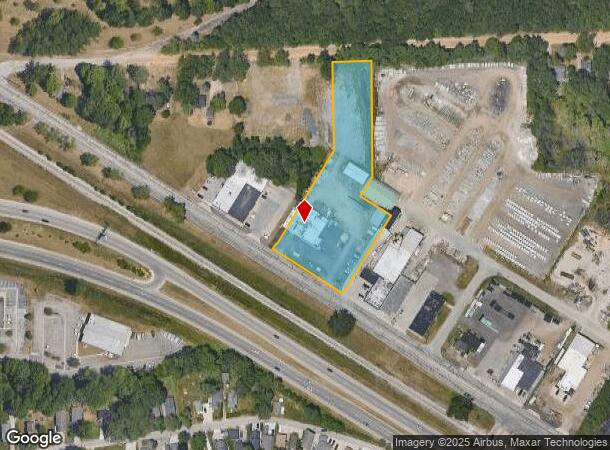 3550 Airline Rd, Norton Shores, MI Parcel Map