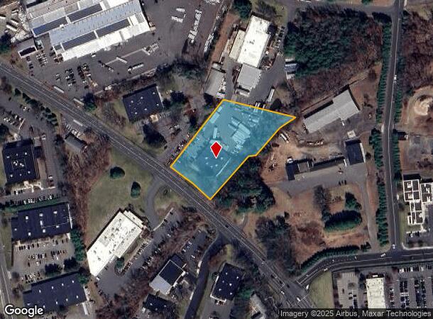 761 Middle St, Bristol, CT Parcel Map
