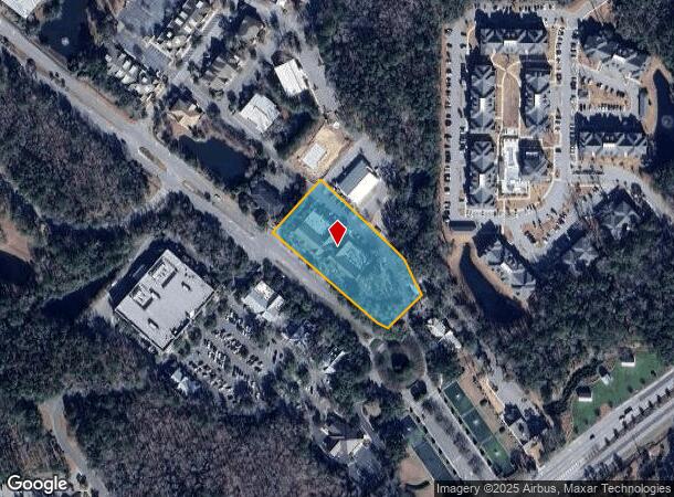  1110 Park West Blvd, Mount Pleasant, SC Parcel Map