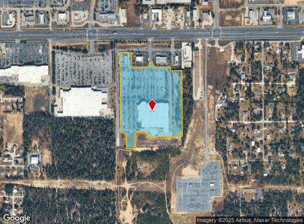13360 Cortez Blvd, Brooksville, FL Parcel Map