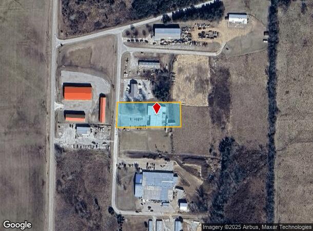  14966 Industrial Park Dr, Lead Hill, AR Parcel Map