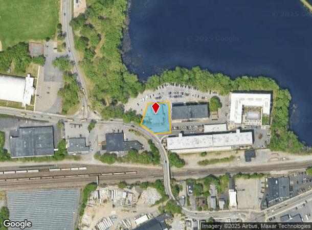  75 Fountain St, Framingham, MA Parcel Map