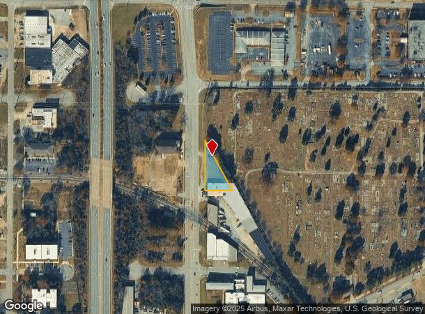  1642 5Th Ave, Columbus, GA Parcel Map