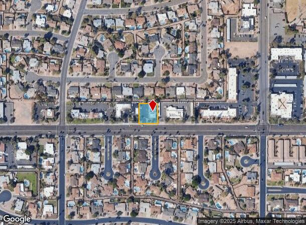  1930 E Southern Ave, Tempe, AZ Parcel Map