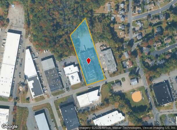  6 Commerce Rd, Fairfield, NJ Parcel Map