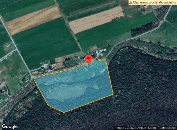  461 Smullton Rd, Rebersburg, PA Parcel Map