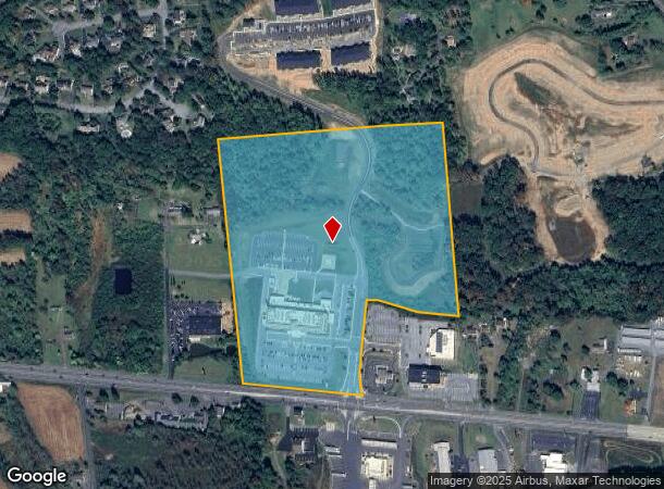  N Centre Tpke, Orwigsburg, PA Parcel Map