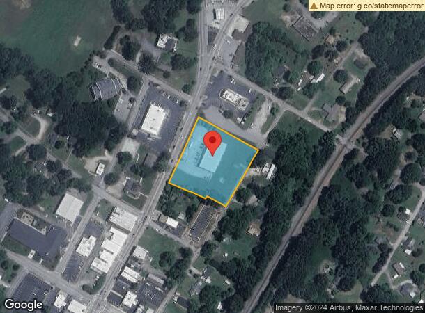  5400 N Main St, Cowpens, SC Parcel Map