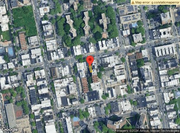  1732 Pitkin Ave, Brooklyn, NY Parcel Map