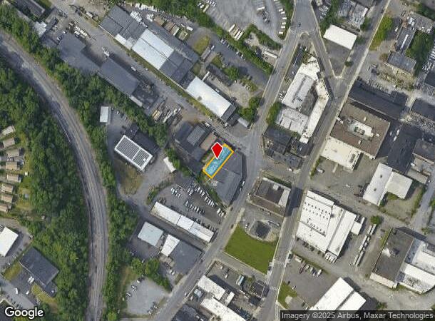  16 Tivoli St, Albany, NY Parcel Map