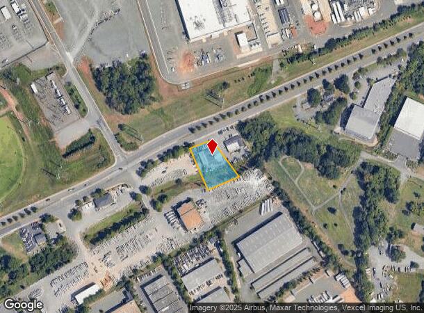  10403 Nokesville Rd, Manassas, VA Parcel Map