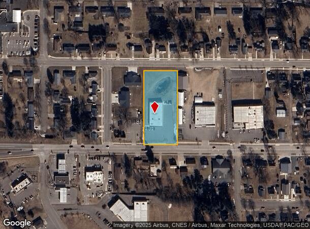 1827 17Th Ave, Bloomer, WI Parcel Map