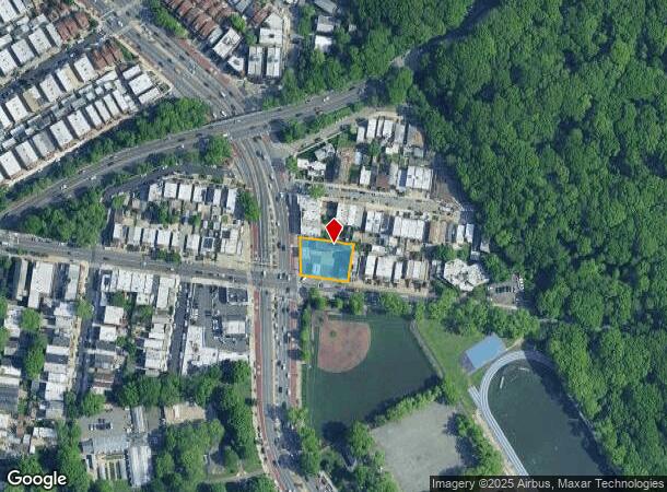  9001 Myrtle Ave, Ridgewood, NY Parcel Map