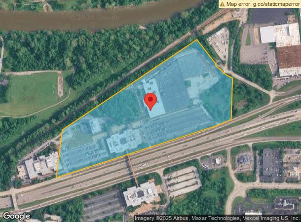  1301 N Highway Dr, Fenton, MO Parcel Map