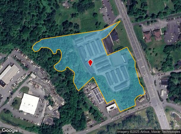  1406A Route 9, Halfmoon, NY Parcel Map