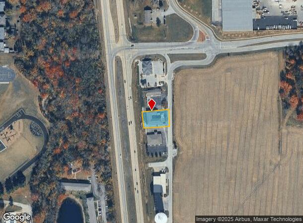 3996 Clarks Creek Rd, Plainfield, IN Parcel Map