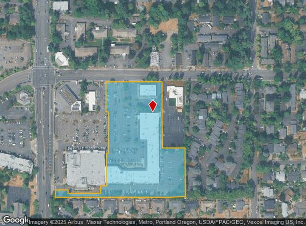 14274 Sw Allen Blvd, Beaverton, OR Parcel Map