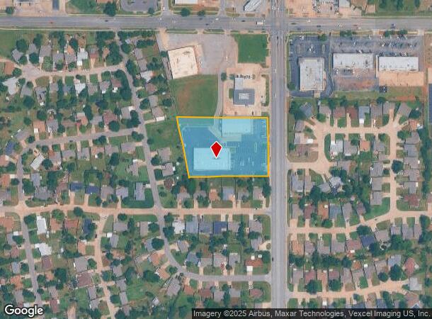  6305 N Macarthur Blvd, Warr Acres, OK Parcel Map