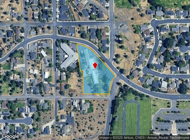 3025 Sw Reservoir Dr, Redmond, OR Parcel Map