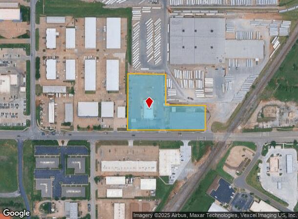 715 E Memorial Rd, Oklahoma City, OK Parcel Map