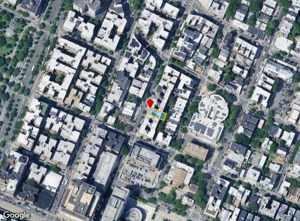  956 Sherman Ave, Bronx, NY Parcel Map