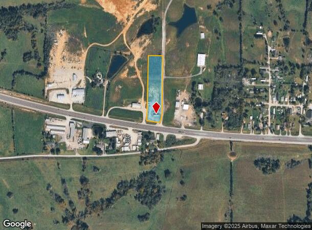 2383 Irvine Rd, Richmond, KY Parcel Map