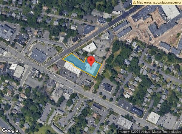  20 Millburn Ave, Springfield, NJ Parcel Map