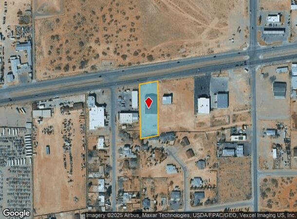 14350 Montana Ave, Clint, TX Parcel Map