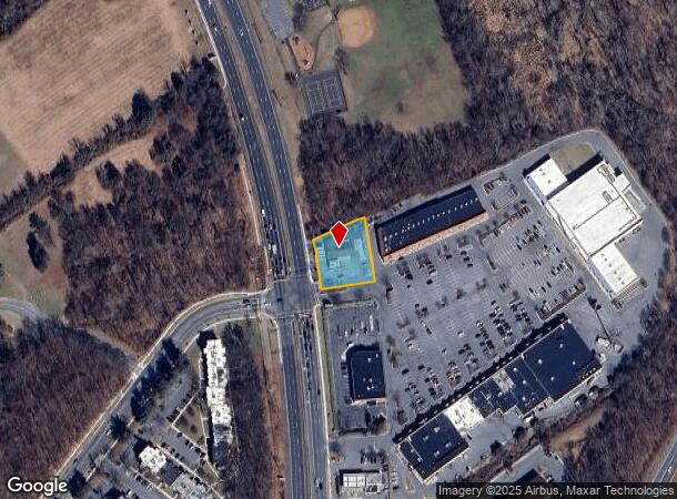 12705 Laurel Bowie Rd, Laurel, MD Parcel Map