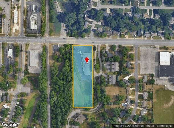 334 68Th St Sw, Grand Rapids, MI Parcel Map