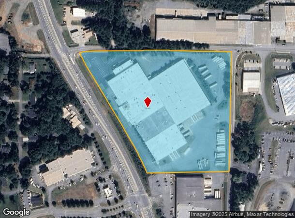 790 Joe Frank Harris Pkwy Se, Cartersville, GA Parcel Map