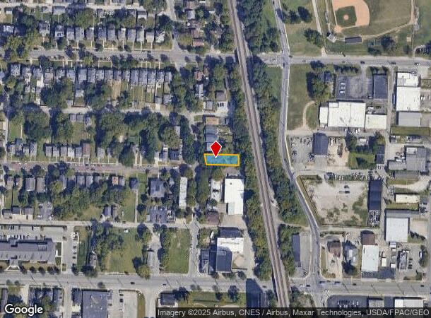  4503 E Byers Ave, Joplin, MO Parcel Map