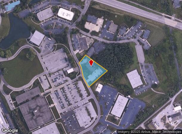  7231 Engle Rd, Fort Wayne, IN Parcel Map