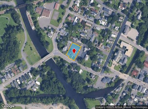 133 Broad St, Waterford, NY Parcel Map