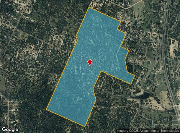 400 Vine St, San Antonio, TX Parcel Map