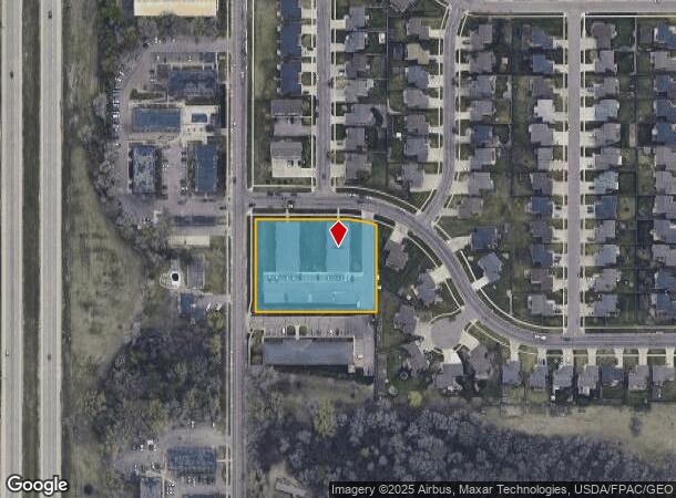  1016 N Cleveland Ave, Sioux Falls, SD Parcel Map