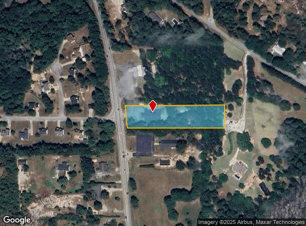 2525 Highway 20 Ne, Conyers, GA Parcel Map