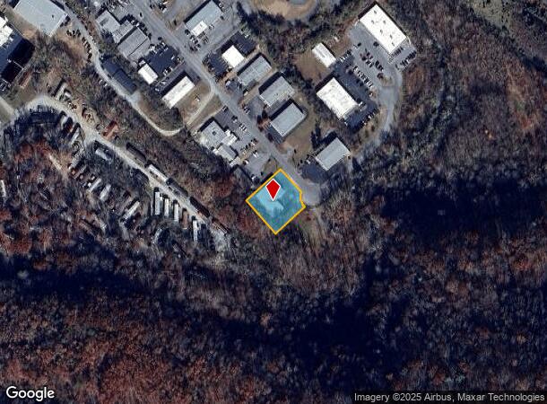  3307 Wayfield Dr, Johnson City, TN Parcel Map