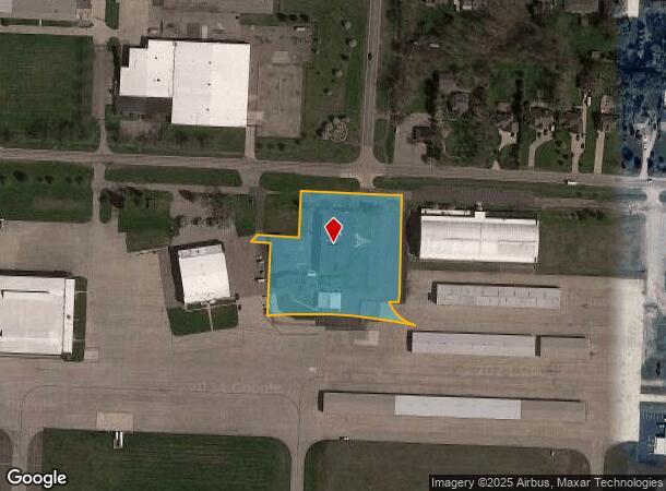  9311 Groh Rd, Grosse Ile, MI Parcel Map