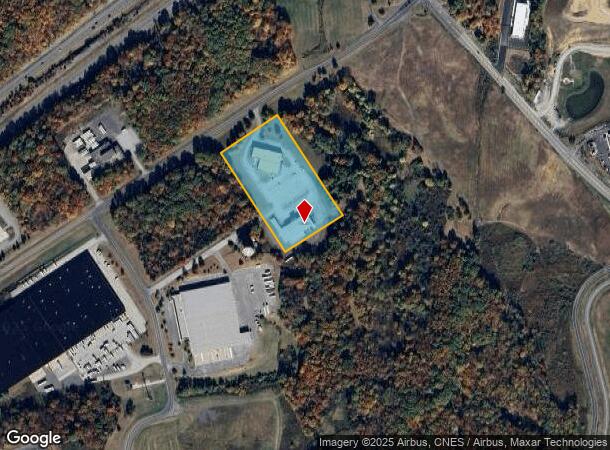 51 Assembly Way, Newburgh, NY Parcel Map