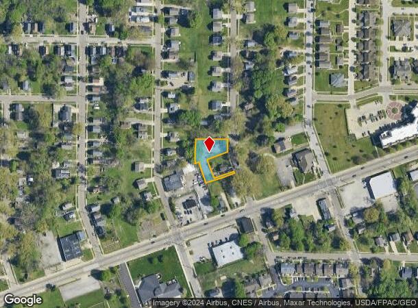  762 Mallison Ave, Akron, OH Parcel Map